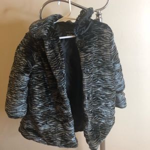 CALVIN KLEIN ZEBRA JACKET